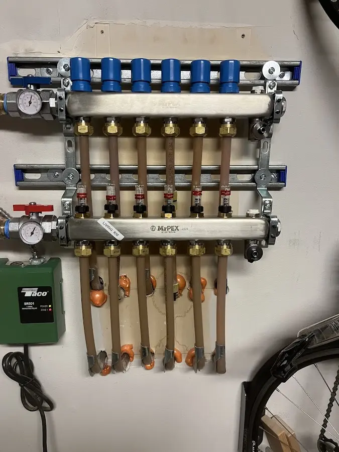 Plumber performing Sink Repair at a residential property in Flowery Branch